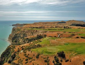 Cape Kidnappers 13th Hole Aerial